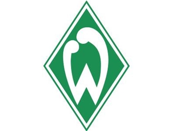 Das Logo des Fußball-Erstligisten SV Werder Bremen. Foto: