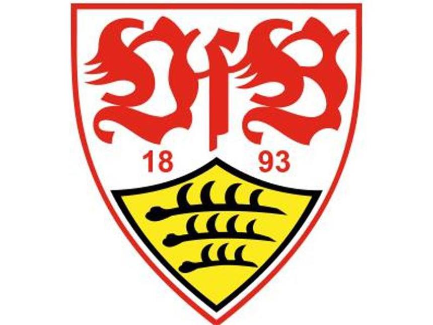 Das Logo des Fußball-Erstligisten VfB Stuttgart. Foto: