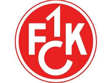 Das Logo des Fußball-Zweitligisten 1. FC Kaiserslautern. Foto: