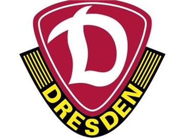 Das Logo des Fußball-Zweitligisten Dynamo Dresden. Foto: