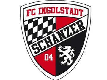 Das Logo des Fußball-Zweitligisten FC Ingolstadt 04. Foto: