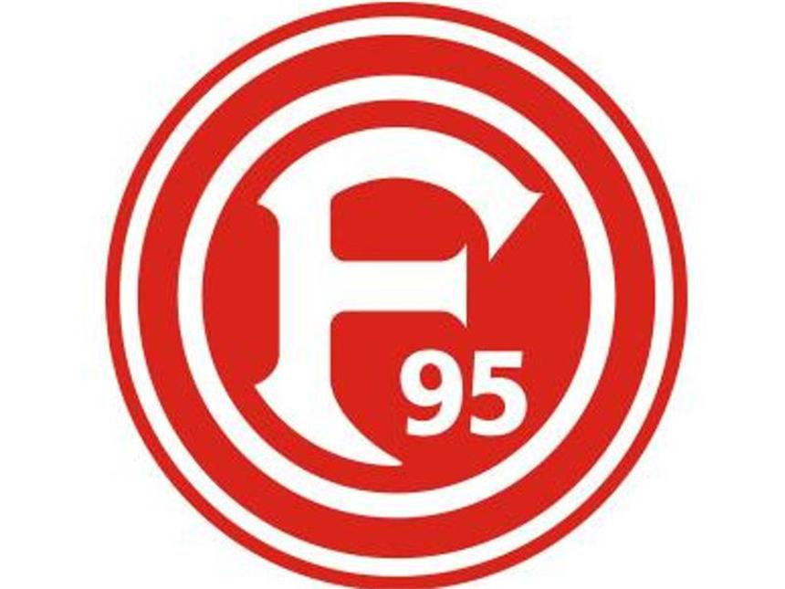 Das Logo des Fußball-Zweitligisten Fortuna Düsseldorf. Foto: