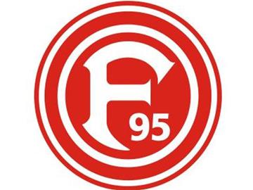 Das Logo des Fußball-Zweitligisten Fortuna Düsseldorf. Foto: