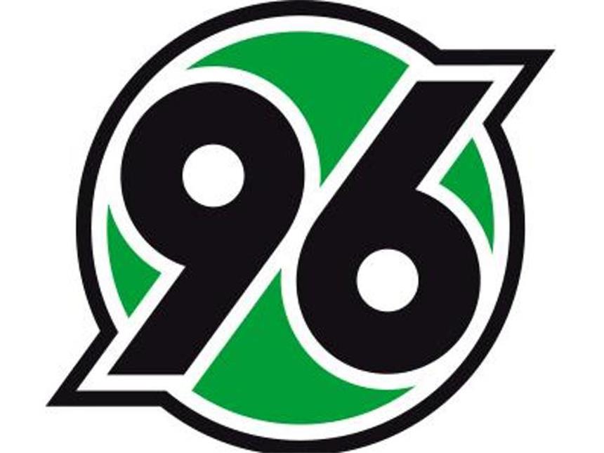 Das Logo des Fußball-Zweitligisten Hannover 96. Foto: