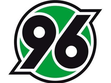 Das Logo des Fußball-Zweitligisten Hannover 96. Foto:
