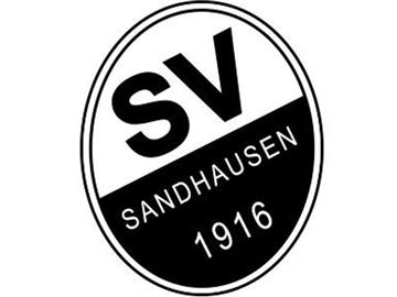 Das Logo des Fußball-Zweitligisten SV Sandhausen. Foto: