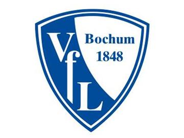 Das Logo des Fußball-Zweitligisten VfL Bochum. Foto: