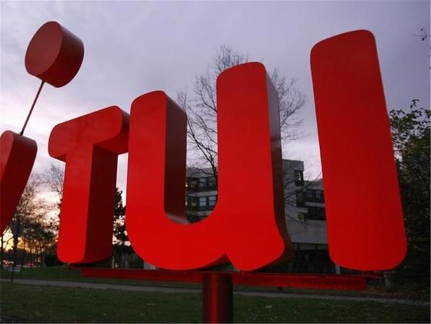 Bieterschlacht der TUI-Aktionäre: Fredriksen verdoppelt Das Logo des Reisekonzerns TUI.