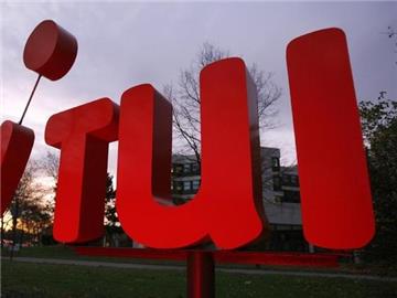 Das Logo des Reisekonzerns TUI.