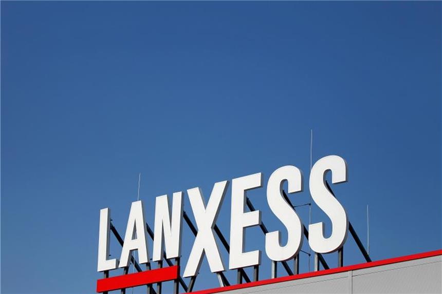 Übernahme treibt Lanxess an - Weiteres Wachstum erwartet Das Logo des Spezialchemie-Konzerns Lanxess. Foto: Jan Woitas/Archiv