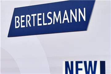 Das Logo von Bertelsmann. Foto: Jens Kalaene/Archiv