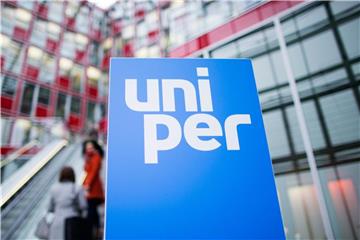 Das Logo von Uniper. Foto: Rolf Vennenbernd/Archiv