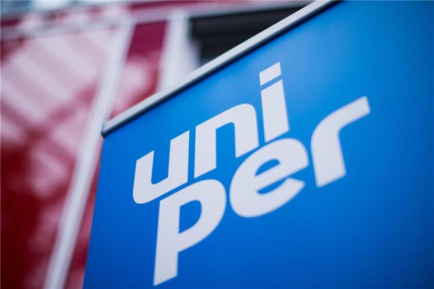 Das Logo von Uniper. Foto: Rolf Vennenbernd/Archiv