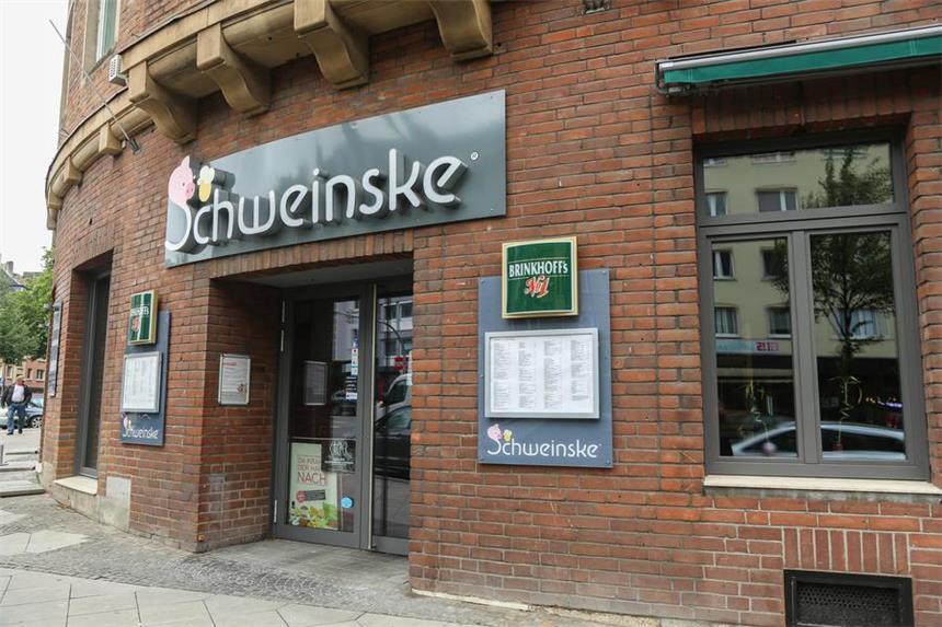 Darum ist das Schweinske immer noch dicht Das Lokal "Schweinske" an der Hohen Straße ist seit einigen Wochen geschlossen.