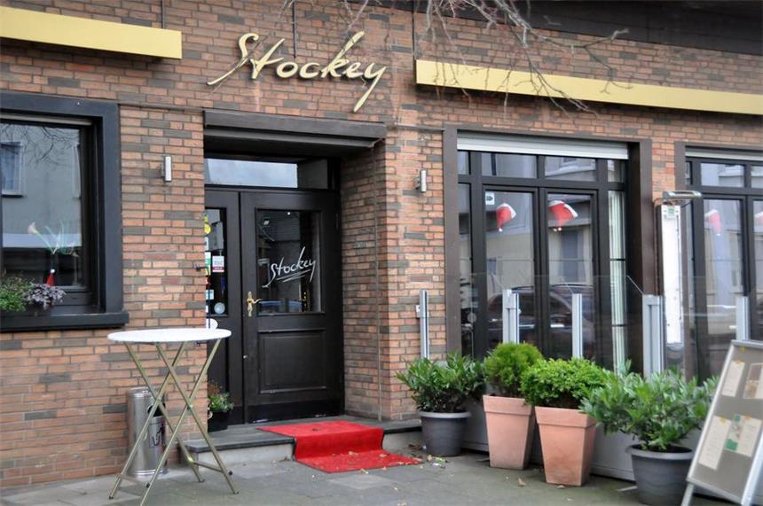 Das Lüner Restaurant Stockey schließt 2016 Das Lokal "Zum Stockey" an der Dortmunder Straße in Lünen.