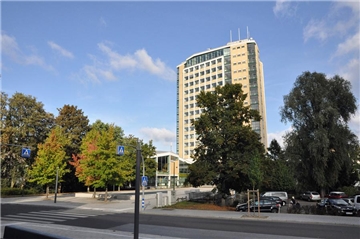 Das Lüner Rathaus im Oktober 2016.