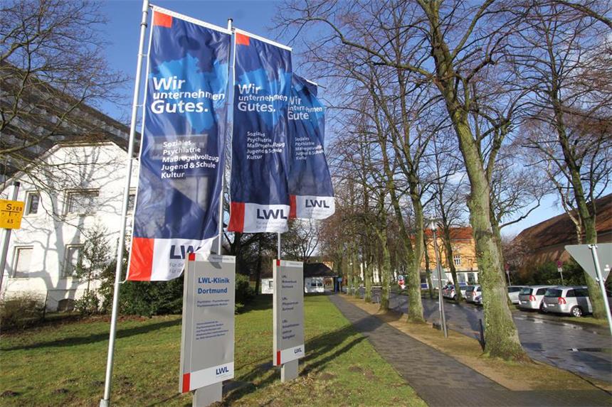 LWL-Klinik-Gelände im Gespräch für Flüchtlings-Unterkunft Das LWL-Klinik-Gelände in Aplerbeck.