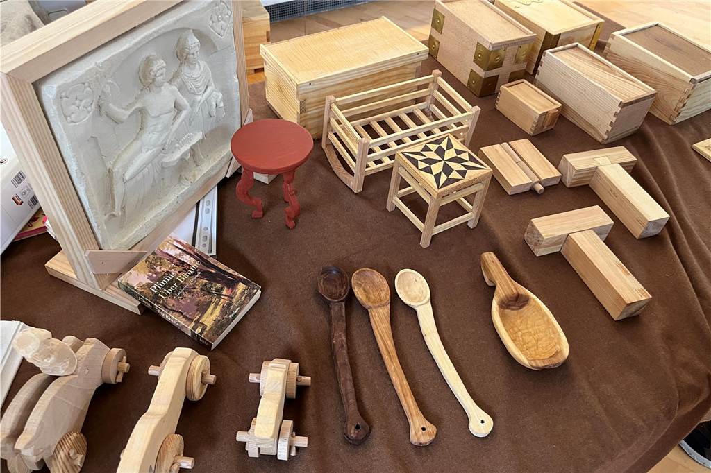 Das Römermuseum feiert 30-jähriges Jubiläum: Mehr als 30 Fotos zum Durchklicken Das LWL-Römermuseum in Haltern lockte zum 30-jährigen Jubiläum zahlreiche Besucher mit Attraktionen und Ausstellungen an.