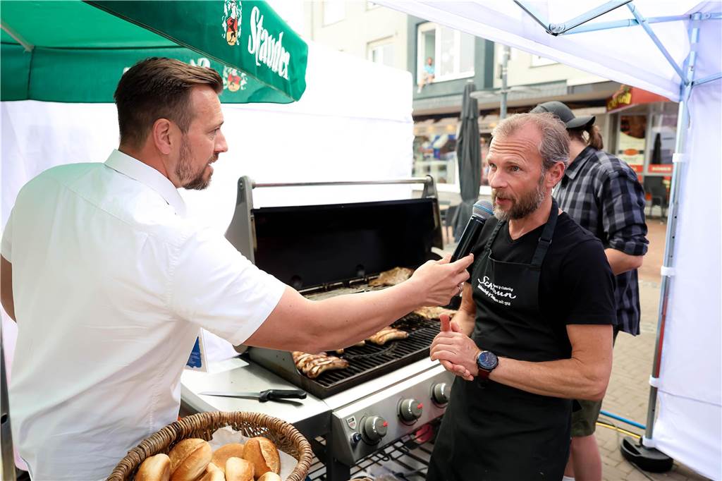 Das Maifest lockte bei bestem Wetter viele Besucherinnen und Besucher nach Kirchhellen. 