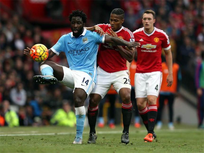 Wieder kein Sieg für Klopp - Manchester-Derby ohne Tore Das Manchester-Derby blieb ohne Sieger. Foto: Nigel Roddis