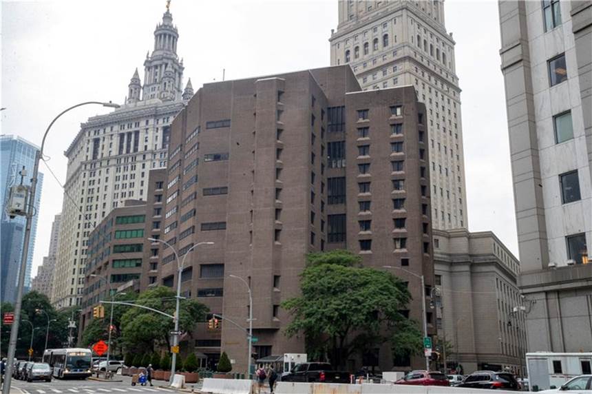 Das Metropolitan Correctional Center in New York soll geschlossen werden.