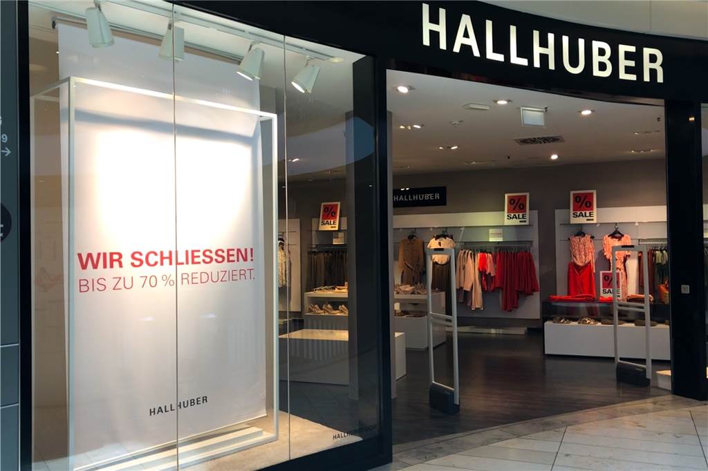 Nächstes Corona-Opfer: Modegeschäft in der Thier-Galerie schließt Das Modegeschäft Hallhuber schließt zum 31. August die Filiale in der Thier-Galerie.