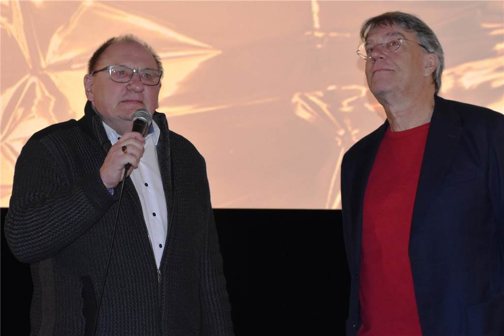 "Lyrik und Linsensuppe" in der Cineworld in Lünen.