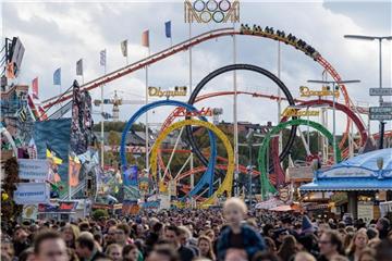 Das Münchner Oktoberfest geht dieses Jahr vom 22. September bis 7. Oktober. Foto: Matthias Balk