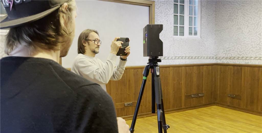 Museum auf dem Tablet? Selm kann Vorreiter für die Zukunft werden Das Museum in Selm wird virtuell. Die Alte Synagoge wurde dafür eingescannt.