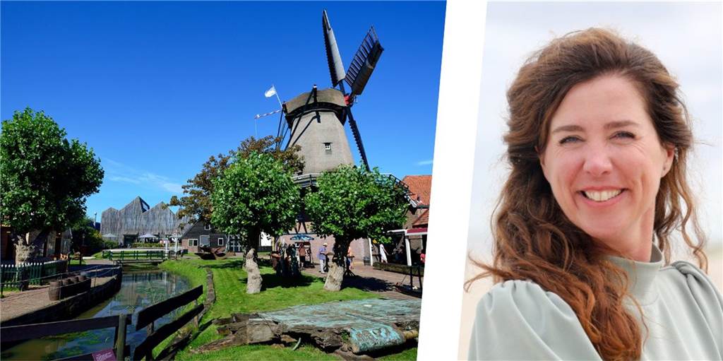 Wie ein Fundstück einer Lünerin den Weg ins Museum auf Texel fand Das Museum Kaap Skil auf Texel, hier die künstlerische Leiterin Corona Hordijk, ist ein beliebtes Ziel für Touristen. Dort findet man auch einen Ausstellungs-Gegenstand, bei dem Lünen eine Rolle spielt.