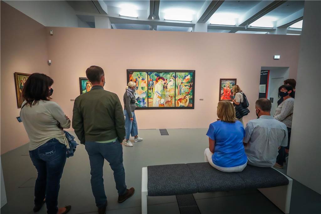 Museum Ostwall: Chefin geht nach nur knapp zwei Jahren Das Museum Ostwall im Dortmunder U beherbergt eine der bedeutendsten Kunstsammlungen der Region - unter anderem zum Expressionismus.