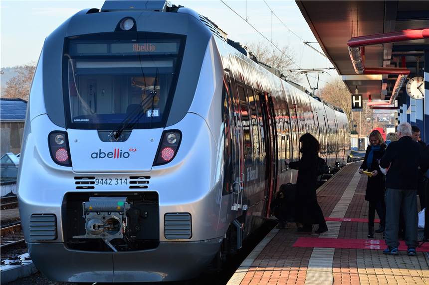 Abellio droht mit Insolvenz – auch Zugverkehr in NRW betroffen Das Nahverkehrsunternehmen Abellio hat erhebliche finanzielle Schwierigkeiten. (Symbolfoto)