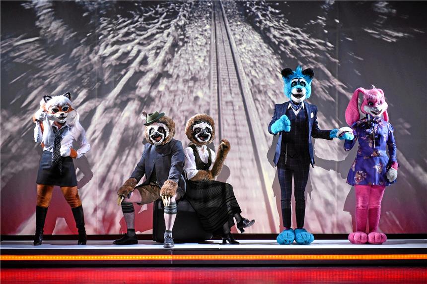 Acht Theater-Autoren konkurrieren um den Dramatikerpreis Das Nationaltheater Mannheim zeigt das Stück „Paradies spielen“ von Thomas Kröck. Foto: NationalTheater Mannheim