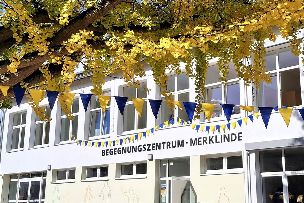 Das neue Begegnungszentrum in Merklinde wurde am 11. Oktober offiziell und feierlich eröffnet.