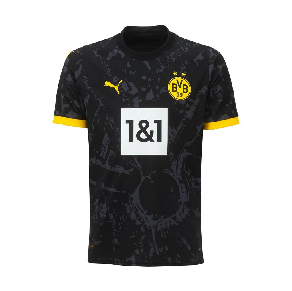 BVB präsentiert neues Auswärtstrikot 23/24: Der Borsigplatz steht im Mittelpunkt Das neue BVB-Auswärtstrikot.