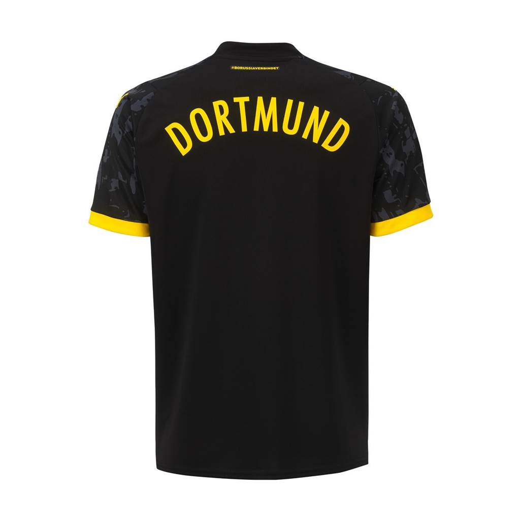 Das neue BVB-Auswärtstrikot.