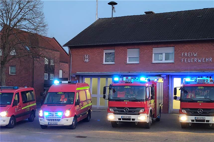 Trotz Kostenexplosion: Verwaltung hält an Standort für neue Feuerwehr fest Das neue Feuerwehrgerätehaus in Stockum soll teurer werden als geplant.