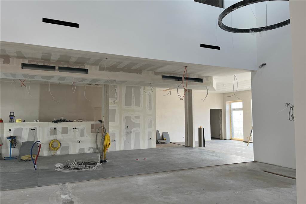 Neues Hofcafé bei Hagedorn soll Ende März seine Türen öffnen Baustelle bei Hof Hagedorn