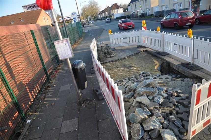 Das neue "Ickerner Loch" soll bald wieder Geschichte sein, wenn alles nach Plan läuft.