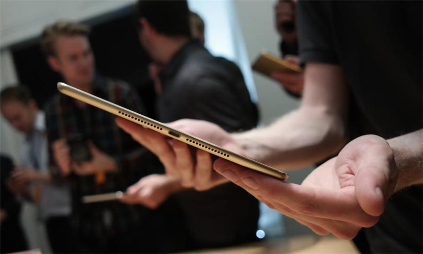Keine Überraschungen bei der Apple-Keynote Das neue iPad ist noch flacher als das Vorgängermodell.