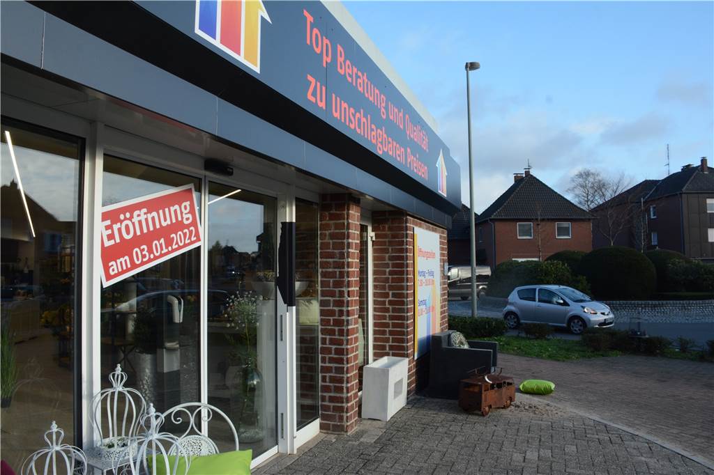 Bekanntes Einrichtungshaus zieht um: Tapetenwechsel wegen Corona Das neue Ladenlokal an der Zwillbrocker Straße