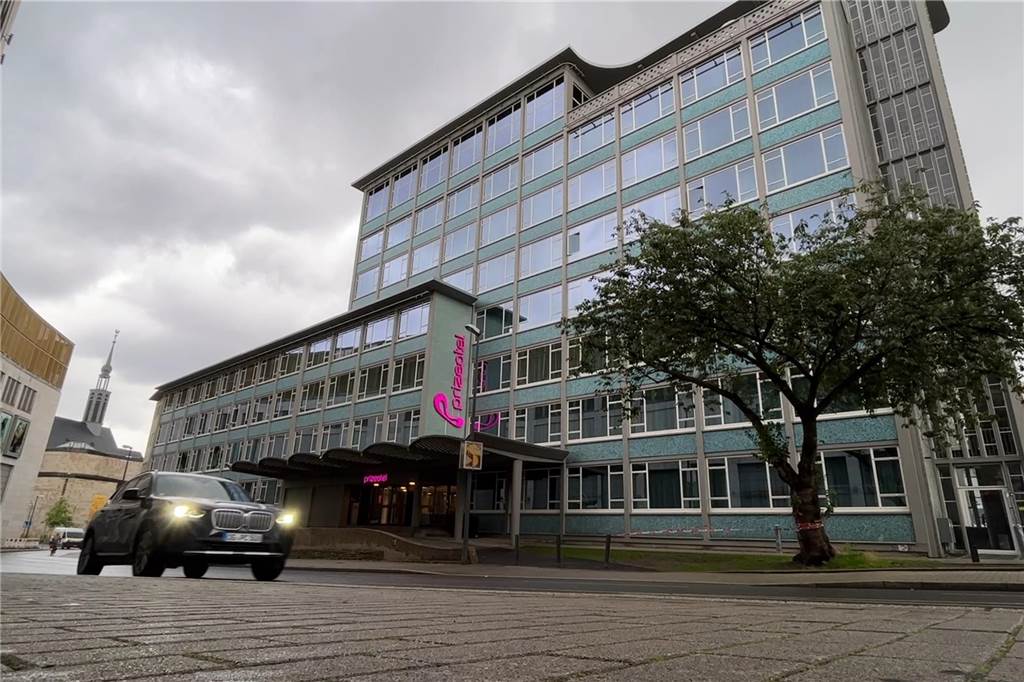Neues Hotel im alten Gesundheitsamt neben der Thier-Galerie eröffnet Das neue Prizeotel befindet sich direkt neben der Thier-Galerie.