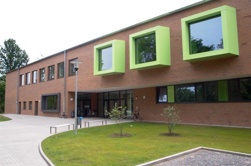 Das neue Schulzentrum in Werne
