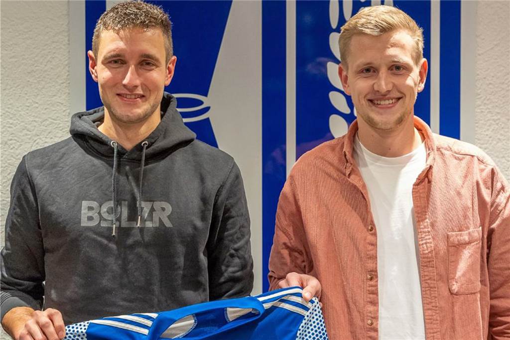 FC Epe präsentiert neue Trainer: Junges Duo kommt von der SpVgg Vreden Das neue Trainergespann der Landesligamannschaft: Niklas Niehuis (l.) und Jan Sundermann.