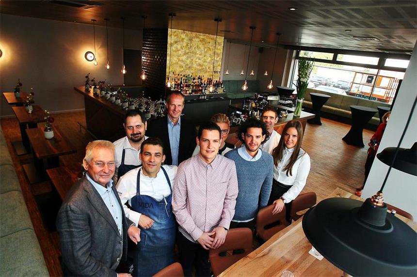 Das sind die beiden Neuen in Dortmunds Gastro-Szene Das neue „Vida“ und seine Macher(innen): Am Dienstag (3. 11.) startet der eigentliche Restaurantbetrieb.