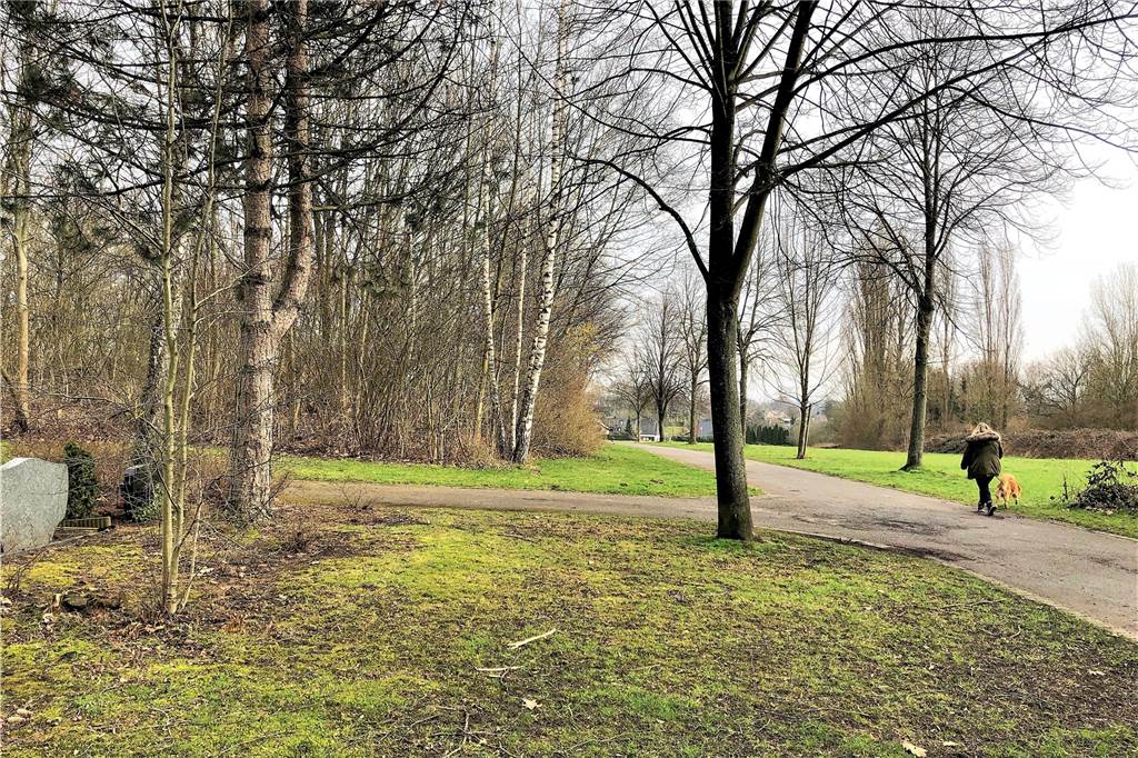 Dortmunder kritisiert Bürgerinitiative: „Brauchen dringend Wohnraum“ Am städtischen Friedhof Lütgendortmund soll das neue Wohnquartier entstehen.