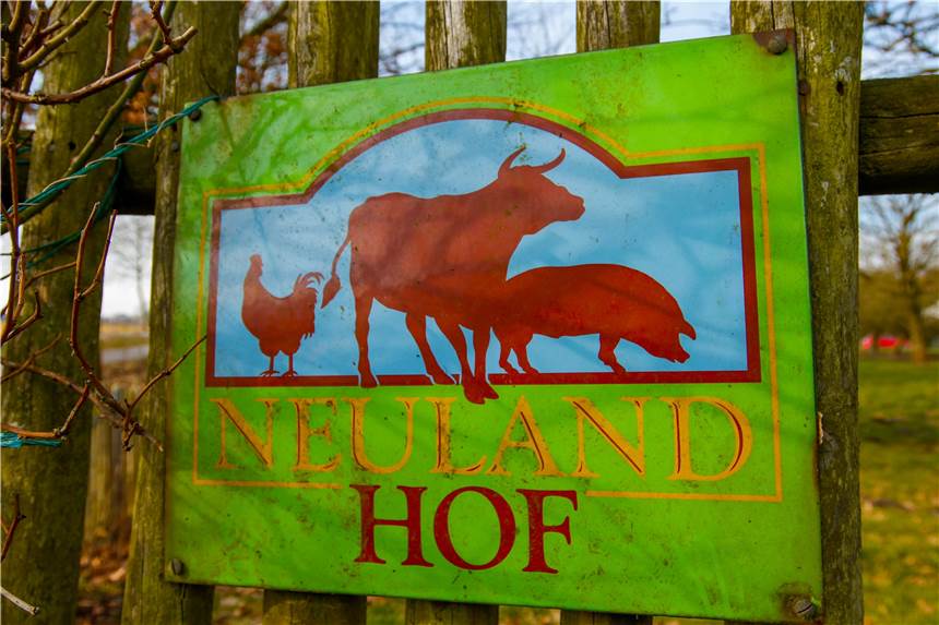 Alles bio oder was? Neuland-Siegel und wie Hof Dingebauer damit lebt Das Neuland-Siegel hat der Hof Dingebauer. Seine Produkte stellt er ökologisch her.