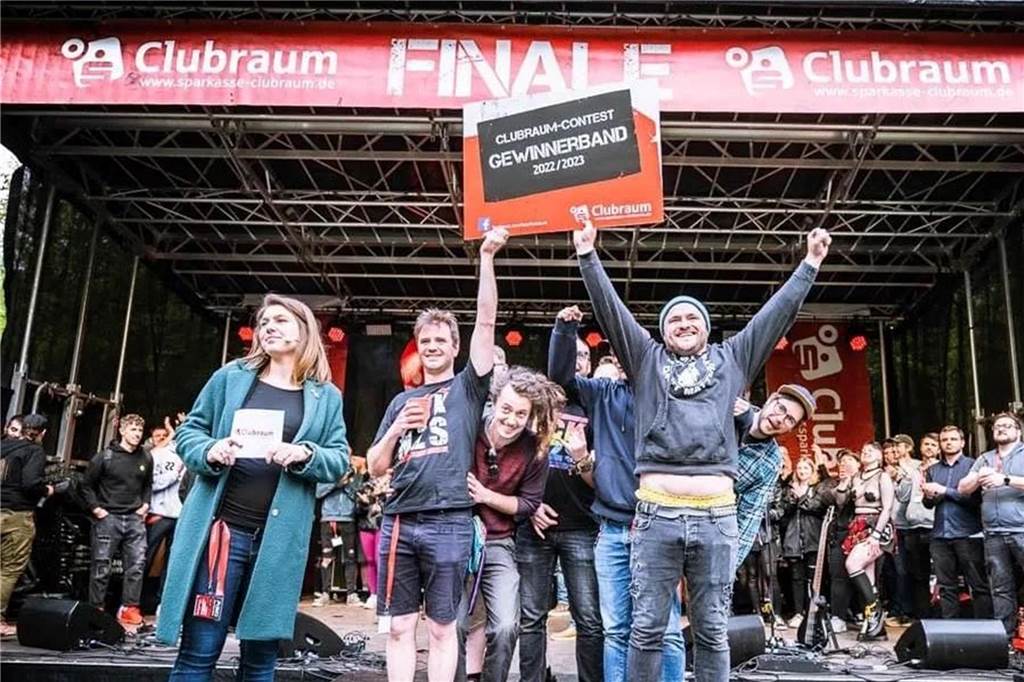 Mehr als 350 Band-Bewerbungen für das Red-Balloon-Festival Band "Das Niwo"