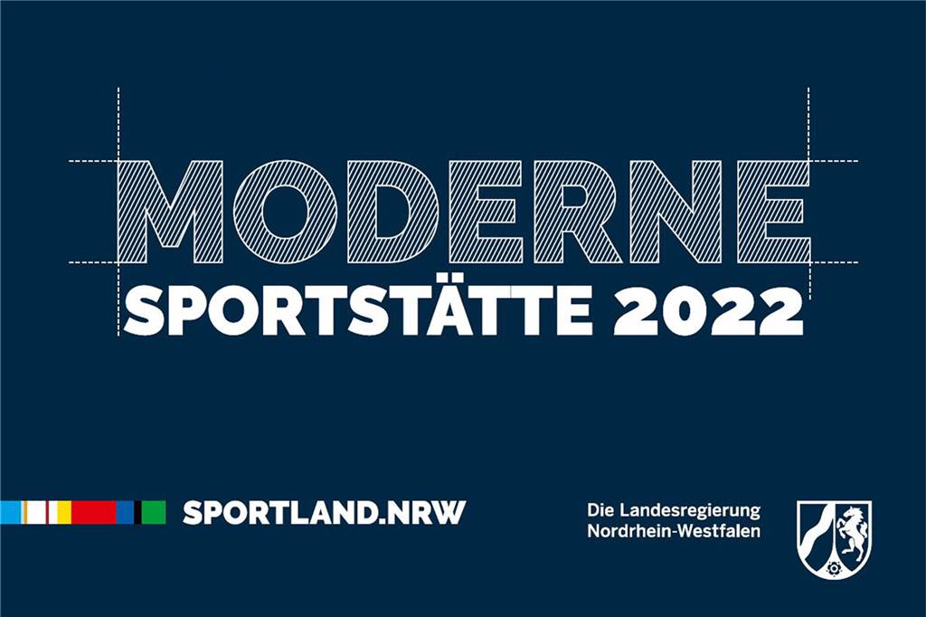 Wieder fast 30.000 Euro aus Düsseldorf für Dorsten Moderne Sportstätten 2022