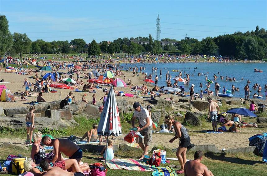 Wasser im Horstmarer See ist ausgezeichnet Das NRW-Umweltministerium bescheinigt dem Horstmarer See eine "ausgezeichnete Wasserqualität".